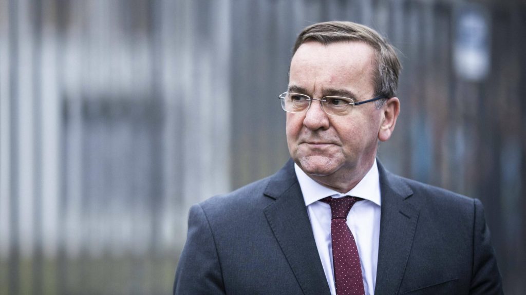 Γερμανία: Ο υπουργός Άμυνας απορρίπτει τις δηλώσεις της Ο.Φον ντερ Λάιεν περί αποστολής στρατευμάτων στην Ουκρανία