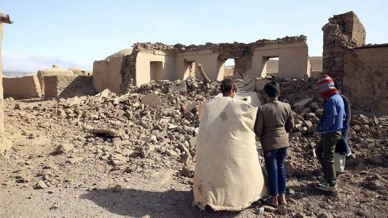 Ισχυρός σεισμός έπληξε το Αφγανιστάν – Τουλάχιστον 622 νεκροί και 1.500 τραυματίες! (upd)