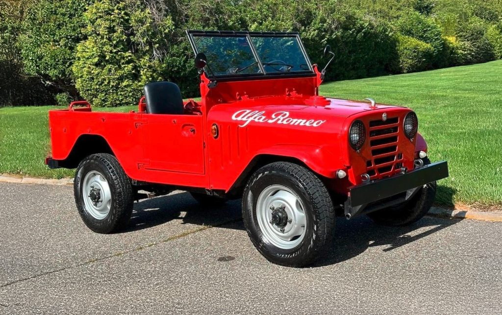 Κι όμως η Alfa Romeo έφτιαξε σκληροτράχηλο 4×4 πριν από 74 χρόνια