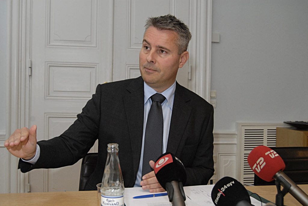 Χένρικ Σας Λάρσεν: Ποινή φυλάκισης 4 μηνών στον πρώην υπουργό της Δανίας για κατοχή υλικού παιδικής πορνογραφίας