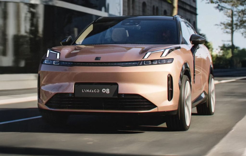 Διαθέσιμο στην ελληνική αγορά το νέο Lynk & Co 08