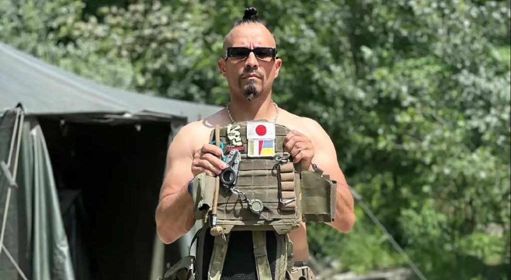 Ντράγκο Κοτσίμα: Νεκρός ο Ιάπωνας μισθοφόρος των Ουκρανών στο Ποκρόβσκ – Γιατί είχε εξοργίσει τους Ρώσους (φωτο)