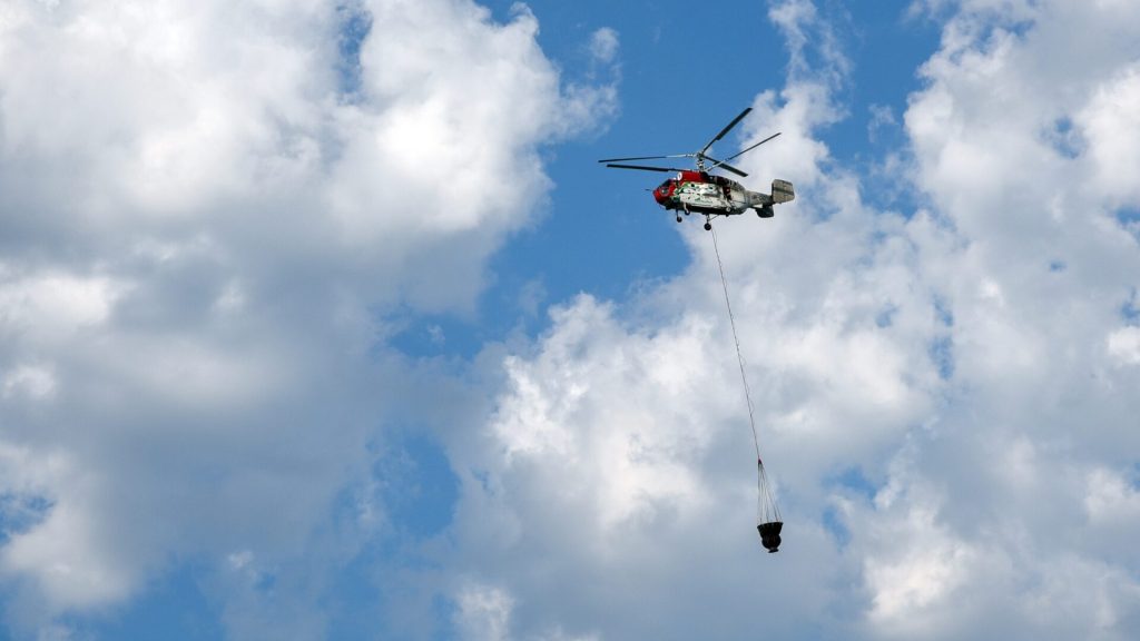 Χαλκιδική: Υπό μερικό έλεγχο η φωτιά στην περιοχή Νέα Τρίγλια (upd)