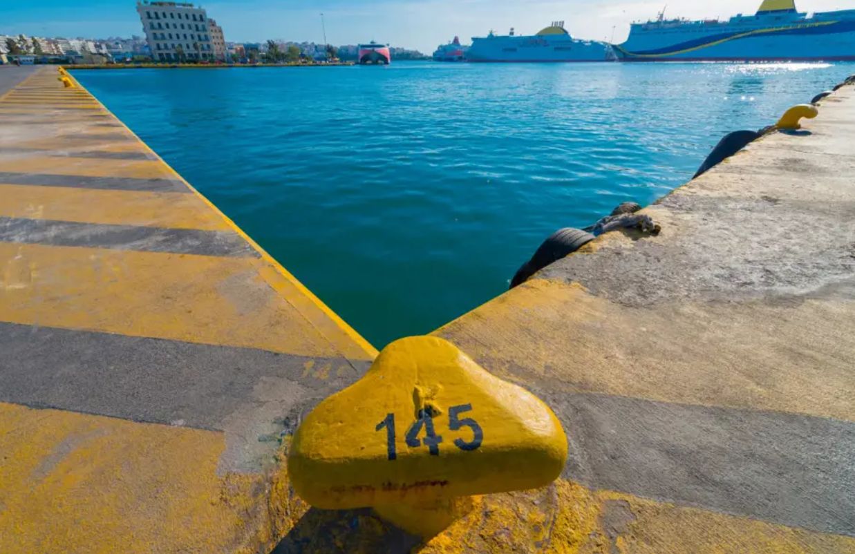 Νεκρός 62χρονος εργαζόμενος στο λιμάνι του Πειραιά