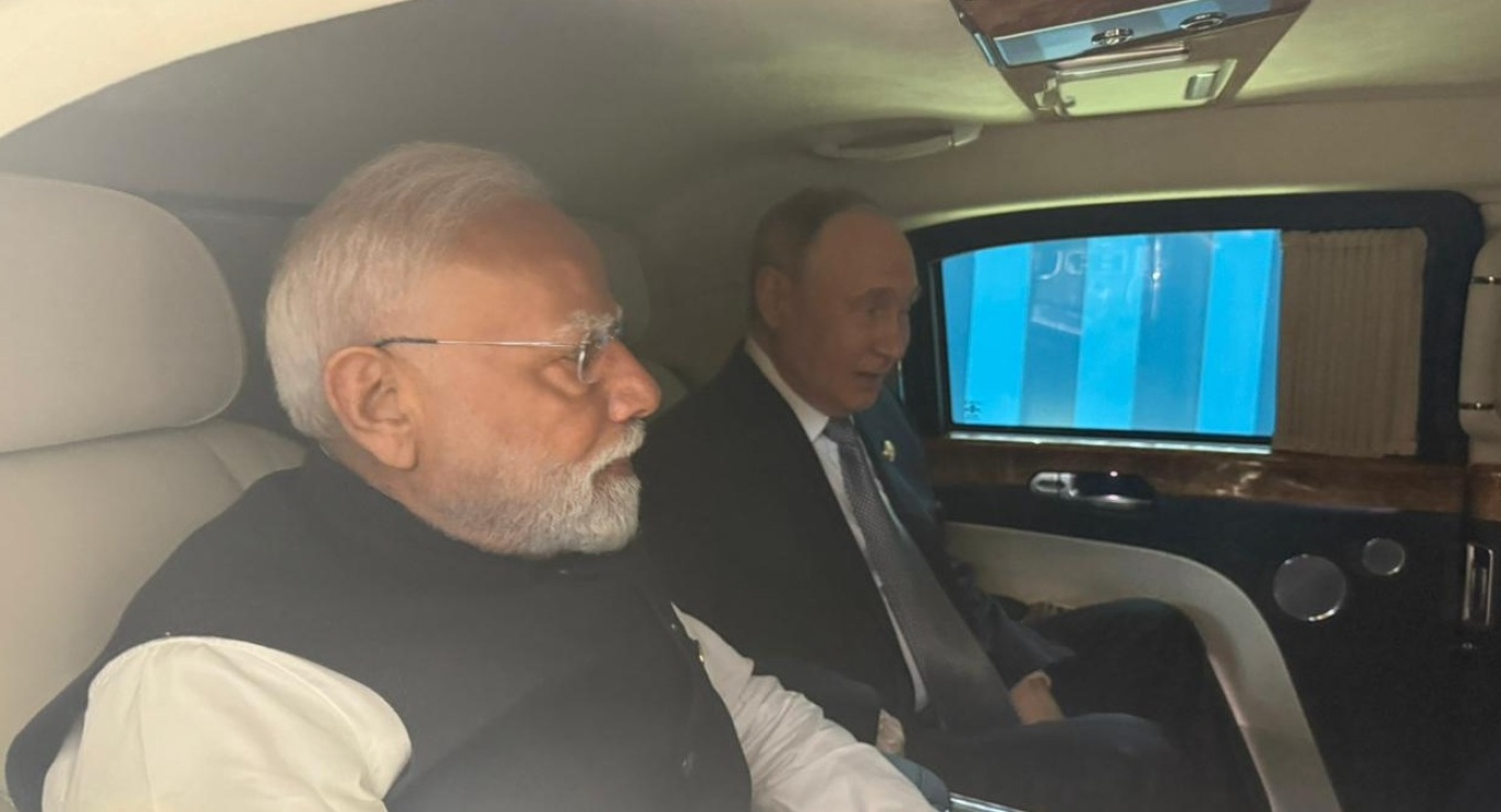 Έκπληκτος με τις γνώσεις του Β.Πούτιν έμεινε ο Ν.Μόντι: «Κάθε φορά οι συζητήσεις μας είναι διαφωτιστικές» (φωτο)