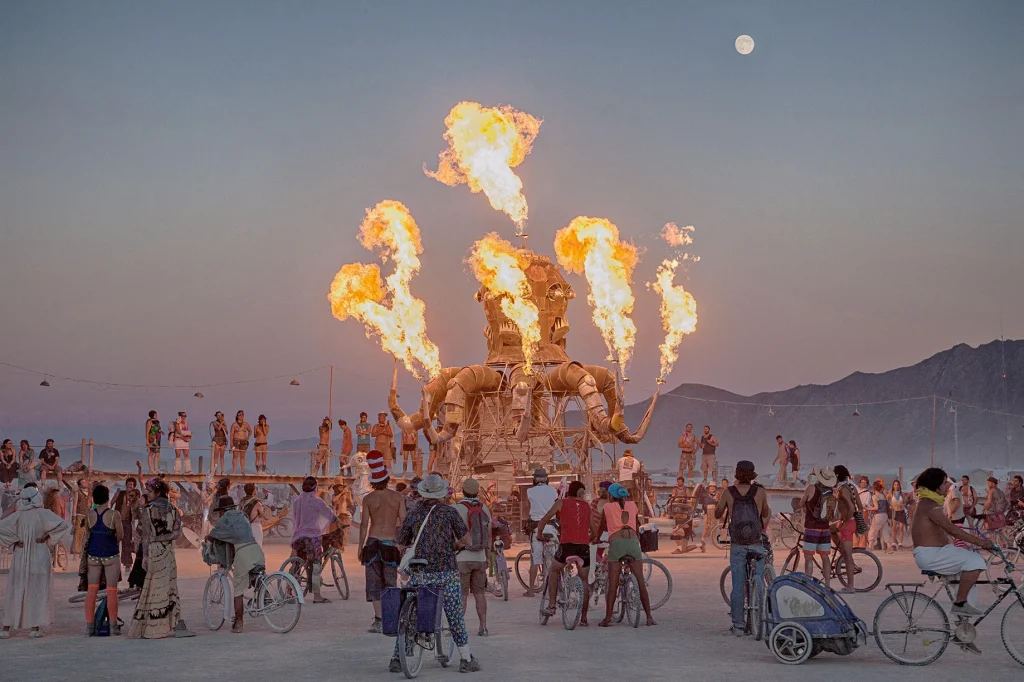 Τραγωδία στο φεστιβάλ «Burning Man» στη Νεβάδα – Άνδρας βρέθηκε νεκρός σε «λίμνη» αίματος