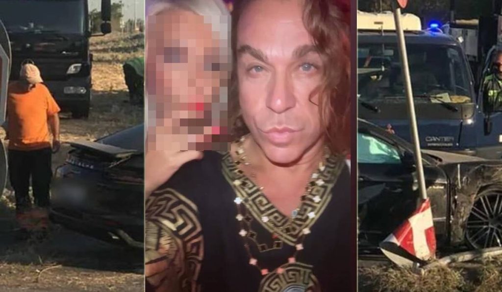 Τ.Σαμαράς για 45χρονη οδηγό Porsche: «Η φίλη της μου έστειλε μήνυμα να σβήσω τις αναρτήσεις στα social social»