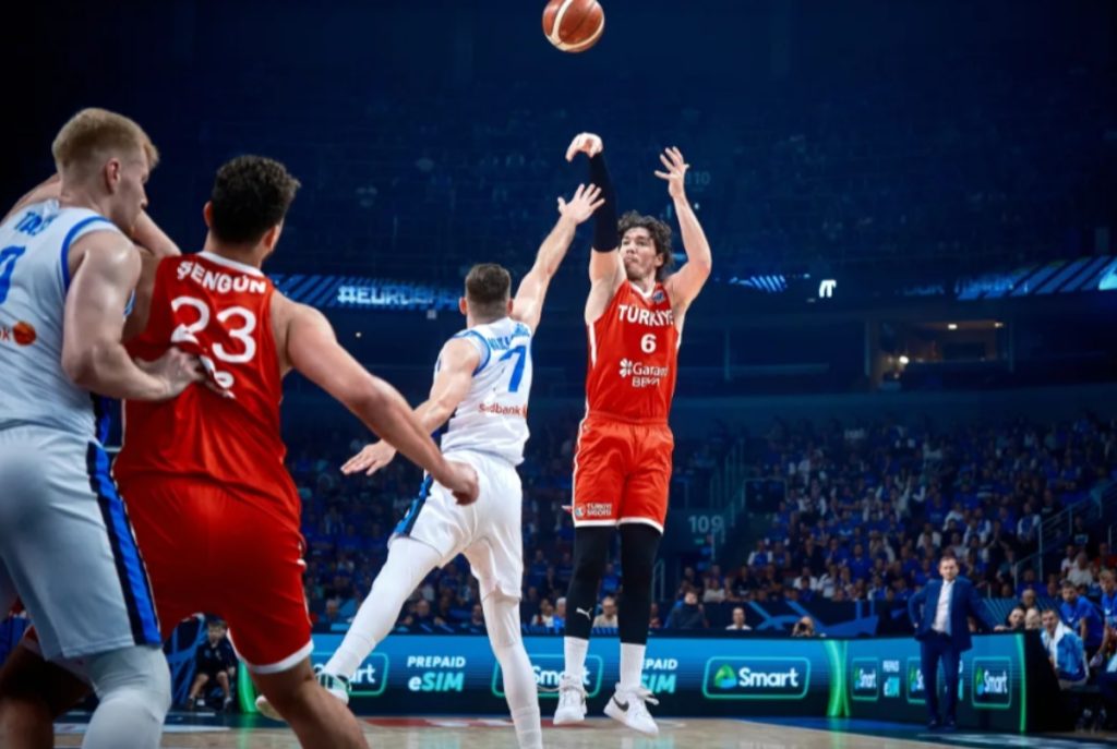 EuroBasket 2025: Η Τουρκία επικράτησε της Εσθονίας με 84-64