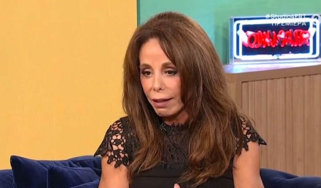 Β.Πατουλίδου: «Ο άντρας μου έφυγε από τη ζωή με τον καλύτερο τρόπο μέσα στην αγκαλιά μου» (βίντεο)