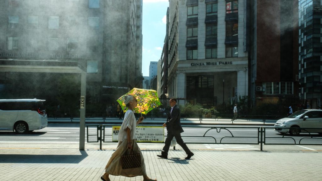 Το θερμότερο καλοκαίρι στην ιστορία τους έζησαν φέτος η Νότια Κορέα και η Ιαπωνία