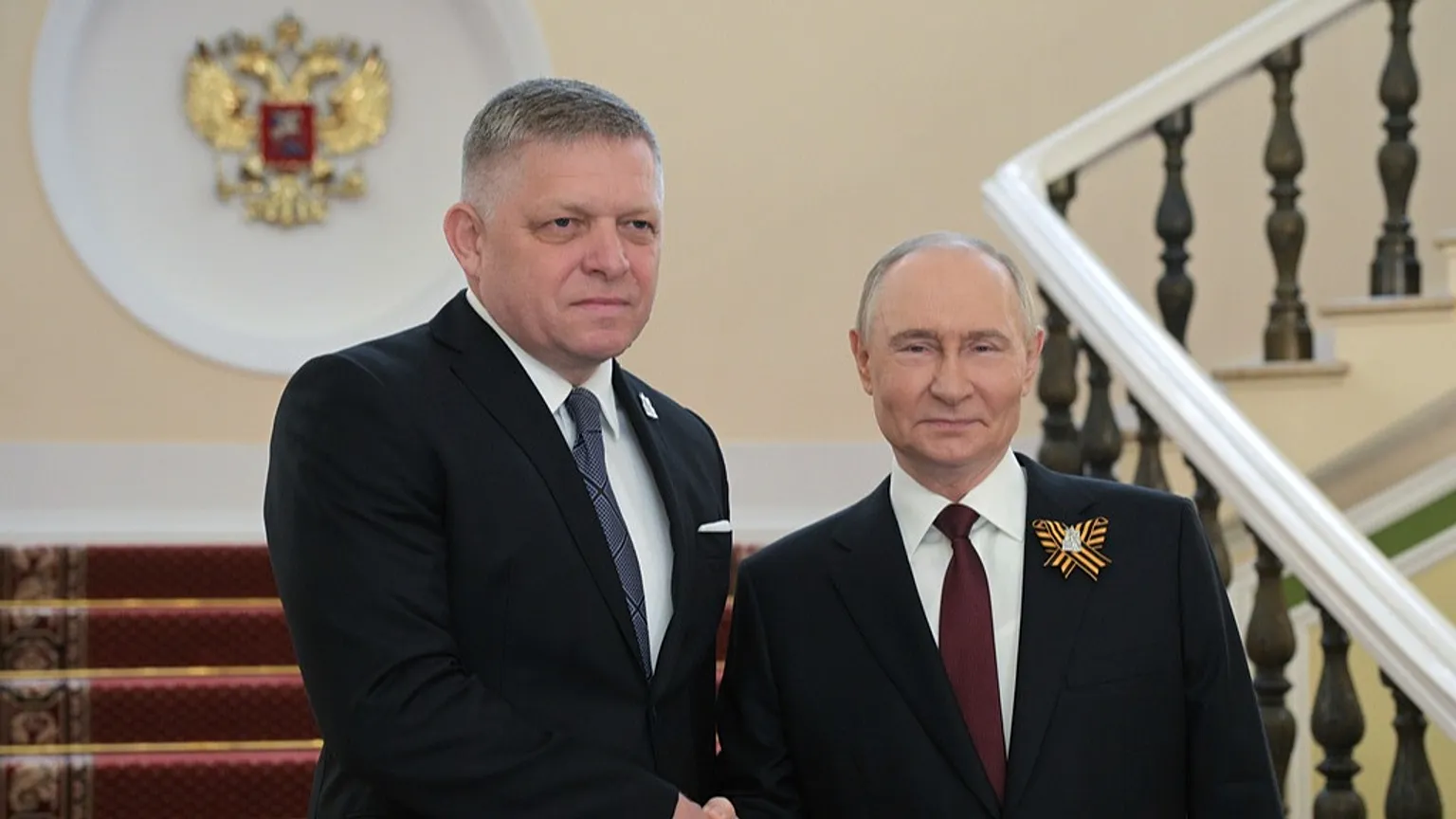 Β.Πούτιν σε Ρ.Φίτσο: «Υστερική ΕΕ – Δεν μας ένοιαζε αν η Ουκρανία θα έμπαινε στην Ένωση – Όχι όμως για το ΝΑΤΟ»