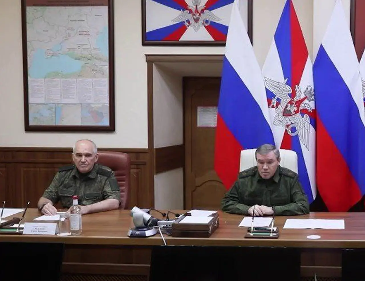 Ο Β.Γερασίμοφ παρουσίασε χάρτη με την Οδησσό και το Νικολάεφ να ανήκουν στην Ρωσία!