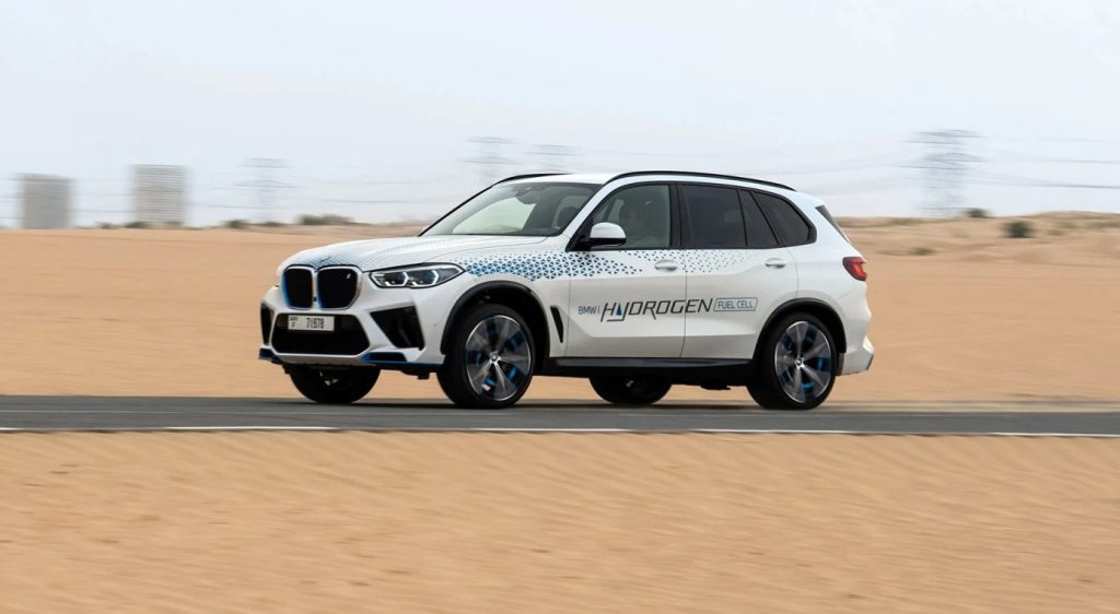 BMW X5: Αποκτά υδρογονοκίνητη έκδοση το 2028