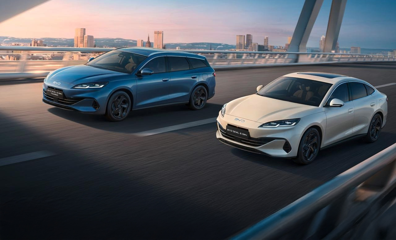 BYD Seal 6 DM-i: To νέο PHEV της BYD για την Ευρώπη