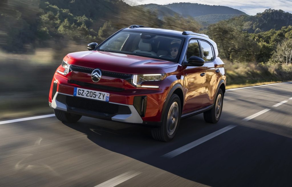 Citroën C3 Aircross: Χώροι για όλους από €18.900