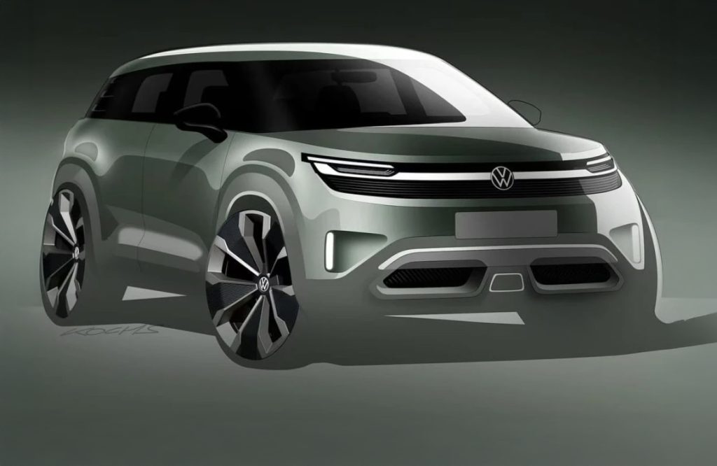 Volkswagen ID.2 X: Πρώτες εικόνες του μικρού ηλεκτρικού SUV