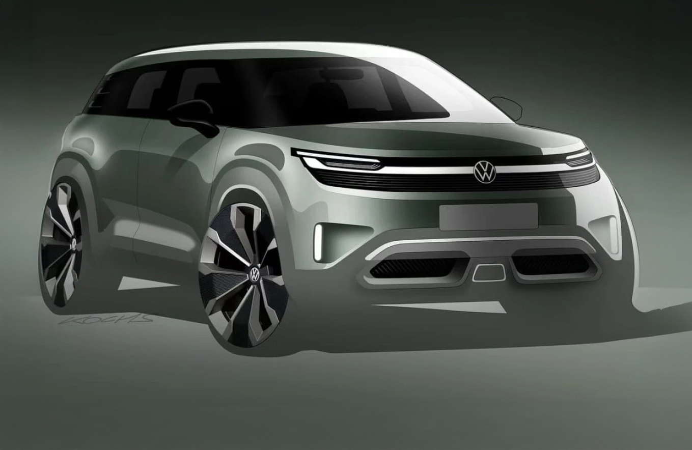 Volkswagen ID.2 X: Πρώτες εικόνες του μικρού ηλεκτρικού SUV