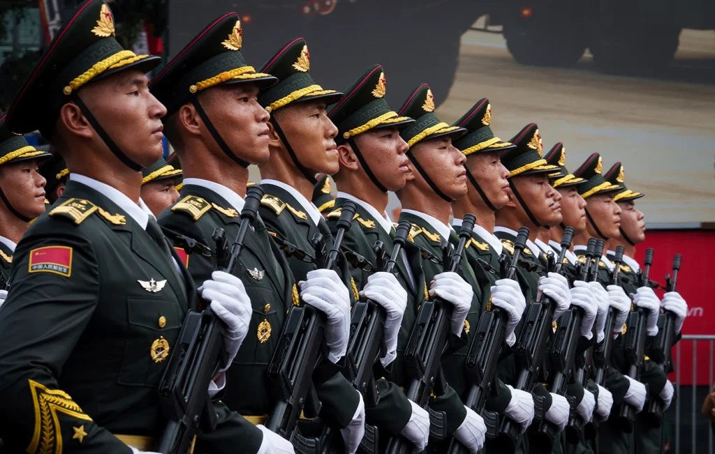 Αύριο η μεγάλη στρατιωτική παρέλαση της Κίνας