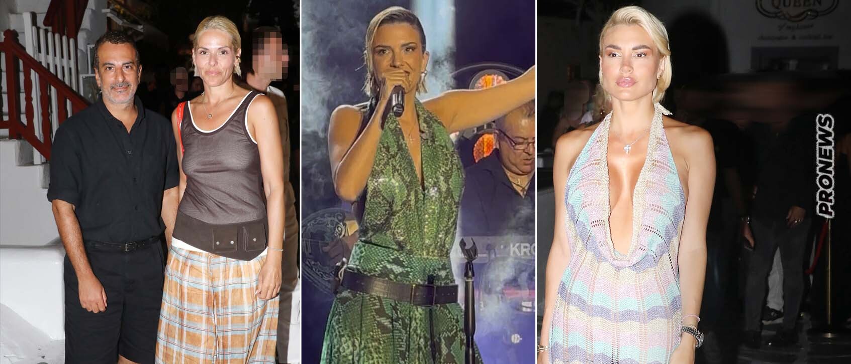 Οι επώνυμοι ψήφισαν και φέτος Κυκλάδες για τις καλοκαιρινές διακοπές – Εμφανίσεις που έκοψαν την ανάσα (φωτό)