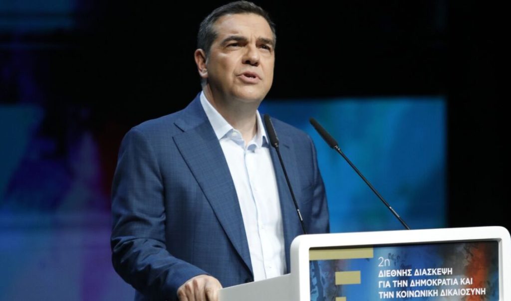 Αλέξης Τσίπρας: «Ο όρος βαλκανοποίηση για την κατάσταση της χώρας είναι μάλλον επιεικής» (βίντεο)