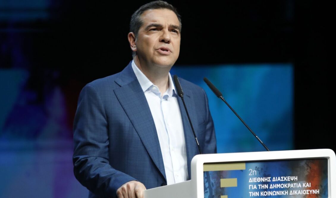 Αλέξης Τσίπρας: «Ο όρος βαλκανοποίηση για την κατάσταση της χώρας είναι μάλλον επιεικής» (βίντεο)