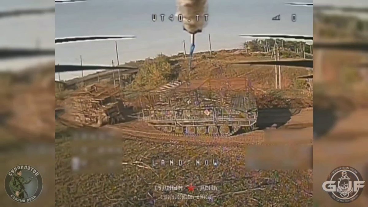 Βίντεο: Ουκρανικό αυτοκινούμενο πυροβόλο καταστρέφεται από ρωσικό drone
