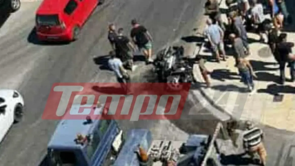 Τροχαίο ατύχημα με εγκατάλειψη στην Πάτρα – Προσήχθη ο οδηγός