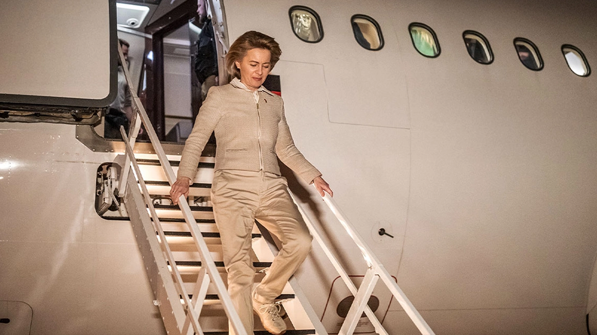 Εκτεθειμένη η φον Ντερ Λάιεν – Βουλγαρία: «Δεν κάνουμε καμία έρευνα για την παρεμβολή του GPS»