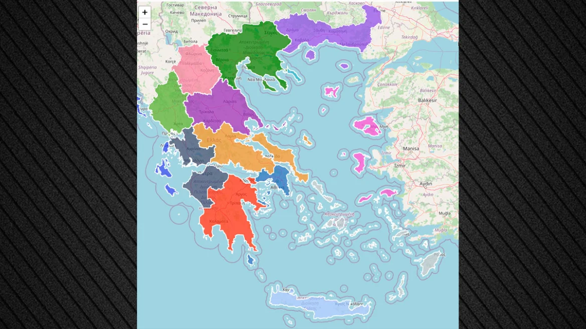 Σκάνδαλο ΟΠΕΚΕΠΕ: Δείτε τον χάρτη με τα παράνομα ΑΦΜ ανά περιφέρεια