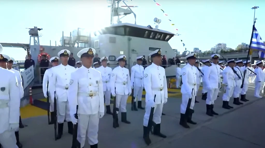 Νέα περιπολικά σκάφη για το λιμενικό- Κ.Μητσοτάκης: «Όσοι μπήκαν τον Αύγουστο είχαν μπει σε μια ημέρα τον Ιούλιο»