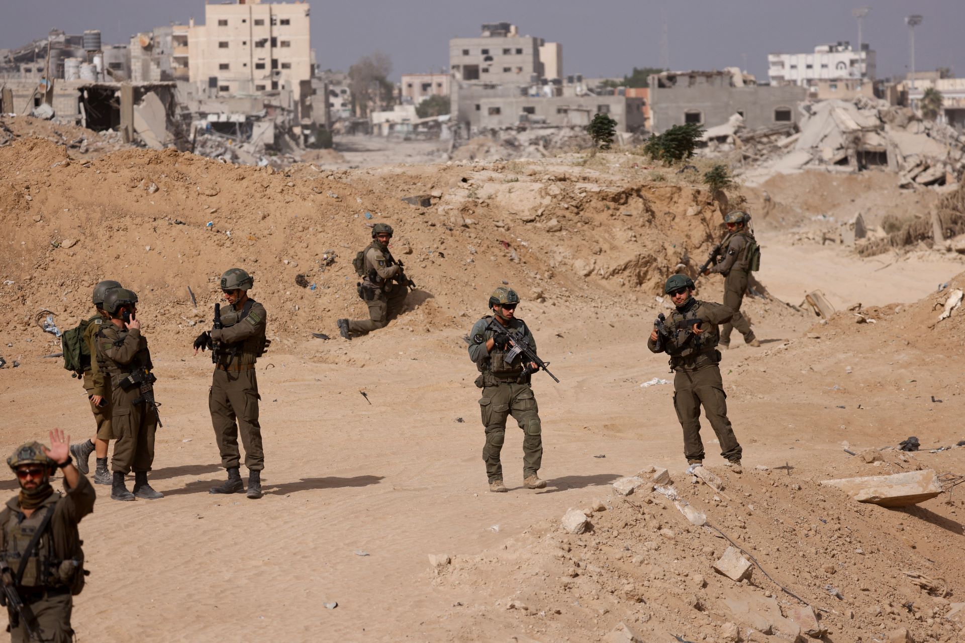 Εβραϊκή Πρωτοχρονιά: Ο ισραηλινός στρατός ενίσχυσε τις δυνάμεις του σε όλα τα μέτωπα