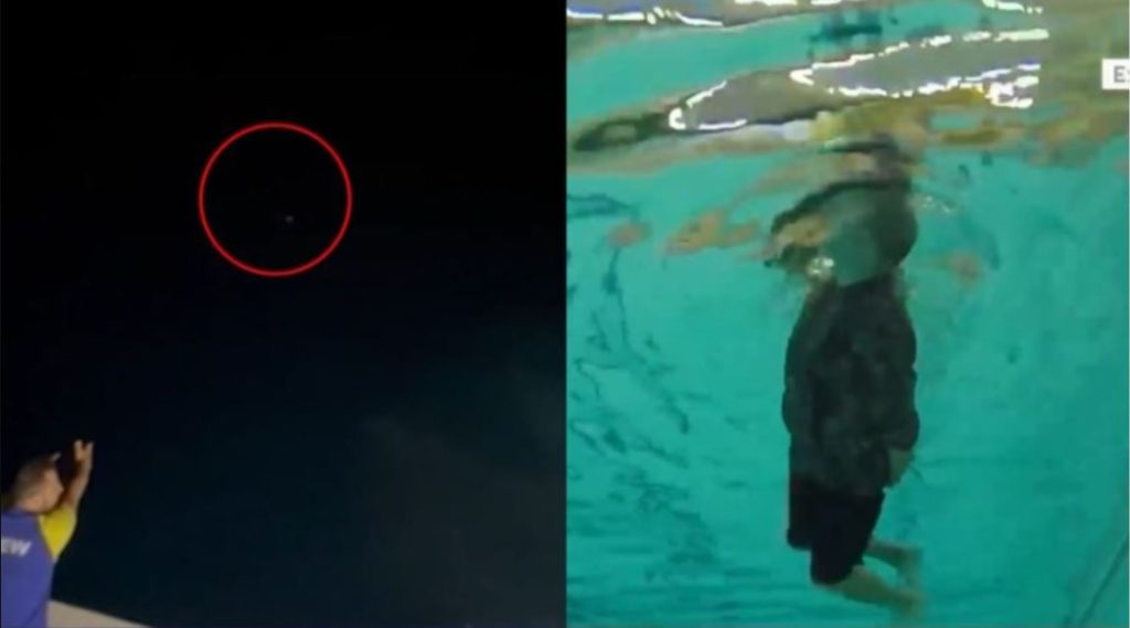Άφαντος ο Τούρκος διακινητής που πήδηξε στο νερό με χειροπέδες: Πιθανόν να ήταν εκπαιδευμένος βατραχάνθρωπος (vid)