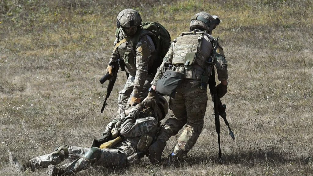 Σφοδρές μάχες ανδρών της Σπετσνάζ με Ουκρανούς στρατιώτες: Εξόντωσαν ολόκληρη ομάδα των AFU – Δείτε βίντεο