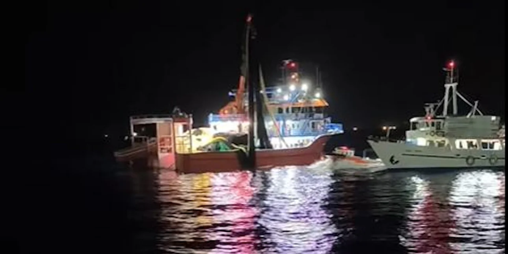 Σοβαρό επεισόδιο με πυροβολισμούς ανάμεσα σε τουρκικά αλιευτικά και ελληνικά σκάφη στο Θρακικό Πέλαγος (βίντεο)