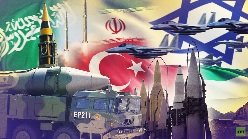 Οι Ρώσοι θεωρούν την Μέση Ανατολή «καζάνι που βράζει»: «Το πυραυλικό απόθεμα στην περιοχή είναι πολύ μεγάλο»!