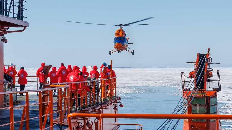 Μόσχα: «Ρωσία, Κίνα και ΗΠΑ μπορούν να εκμεταλλευτούν από κοινού την Αρκτική»