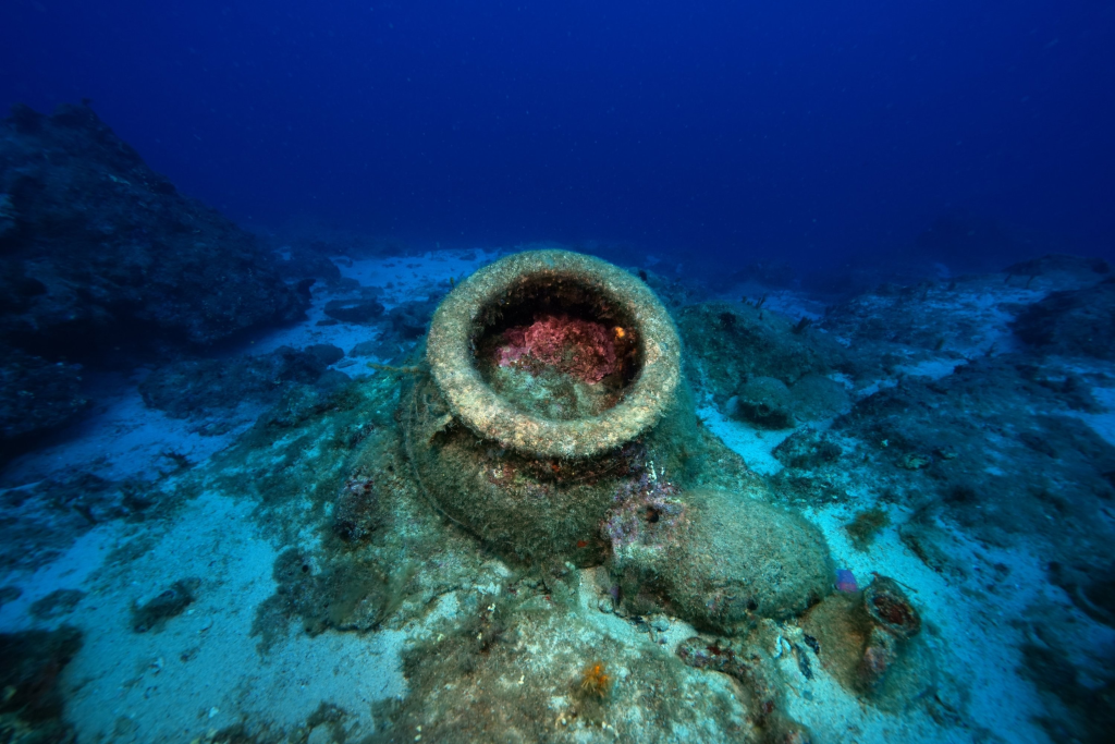 Αττάλεια: Στο φως το άθικτο «Ναυάγιο με τα κεραμικά» μετά από 2.000 χρόνια (φωτο)