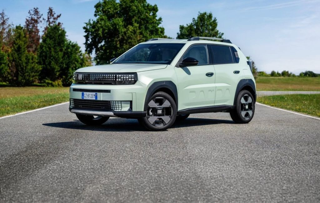 Νέα βενζινοκίνητη έκδοση για το FIAT Grande Panda