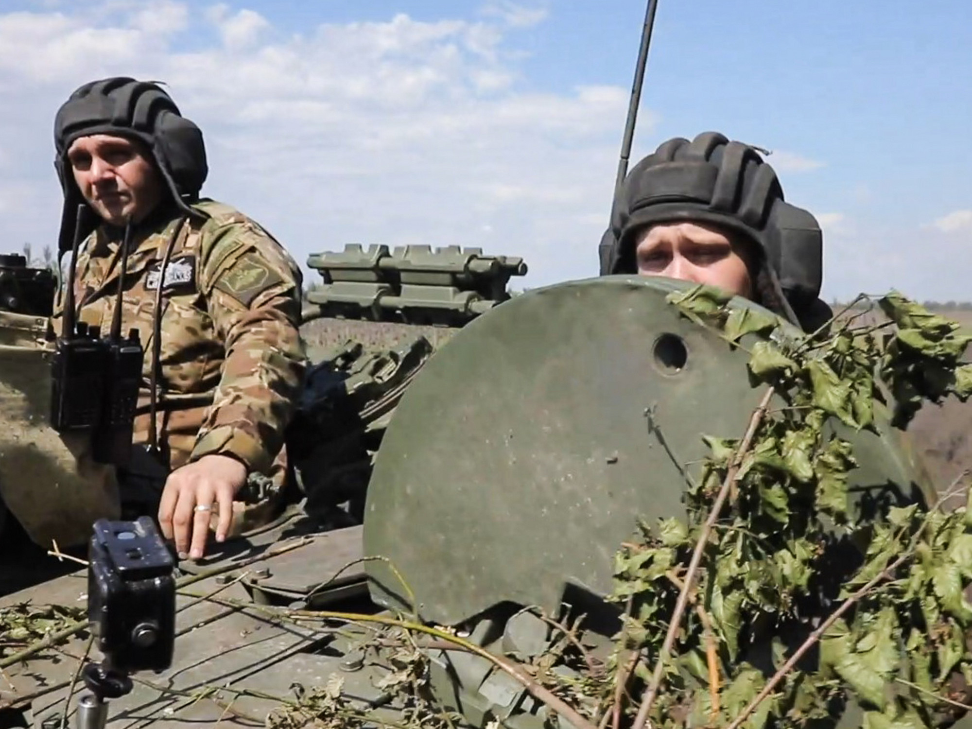 Οι Ρώσοι κατέλαβαν την Στεποβάγια Νοβοσέλκα και μπορούν πλέον να επιτεθούν από τα νότια στο Κουπιάνσκ