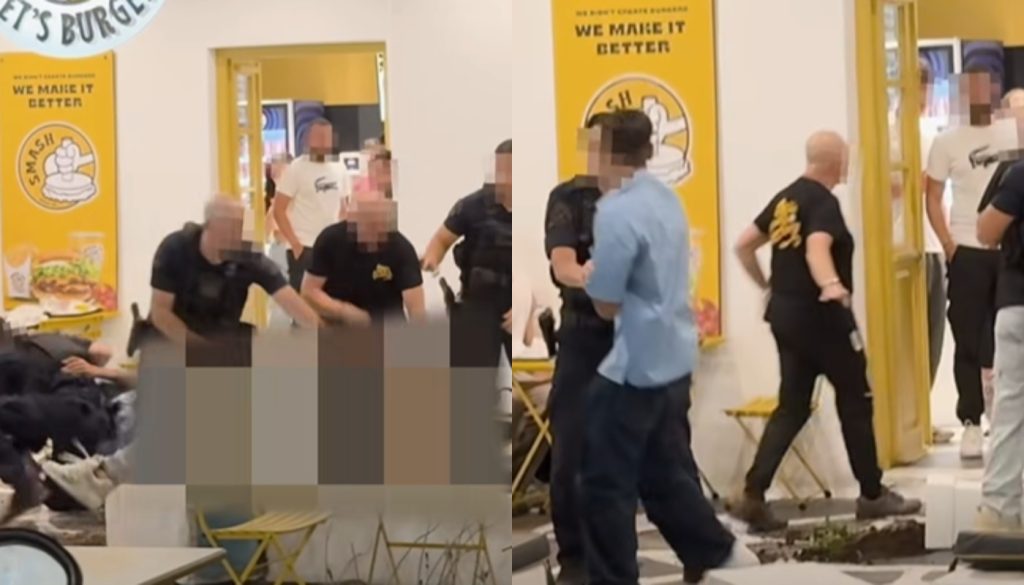 Άγρια συμπλοκή μεταξύ αστυνομικών και Ιταλών τουριστών έξω από κατάστημα εστίασης στη Μύκονο (βίντεο)
