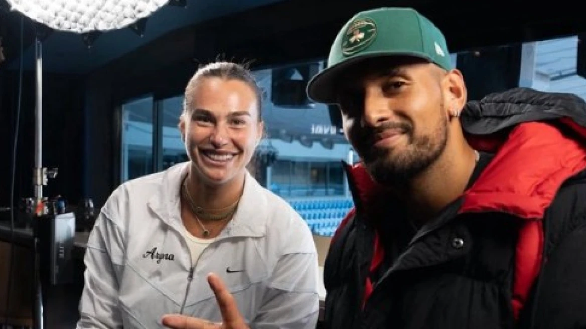 Έτοιμος για την «Μάχη των Φύλων» ο Κ.Κύργιος: «Δεν θα με νικήσει η Σαμπαλένκα»