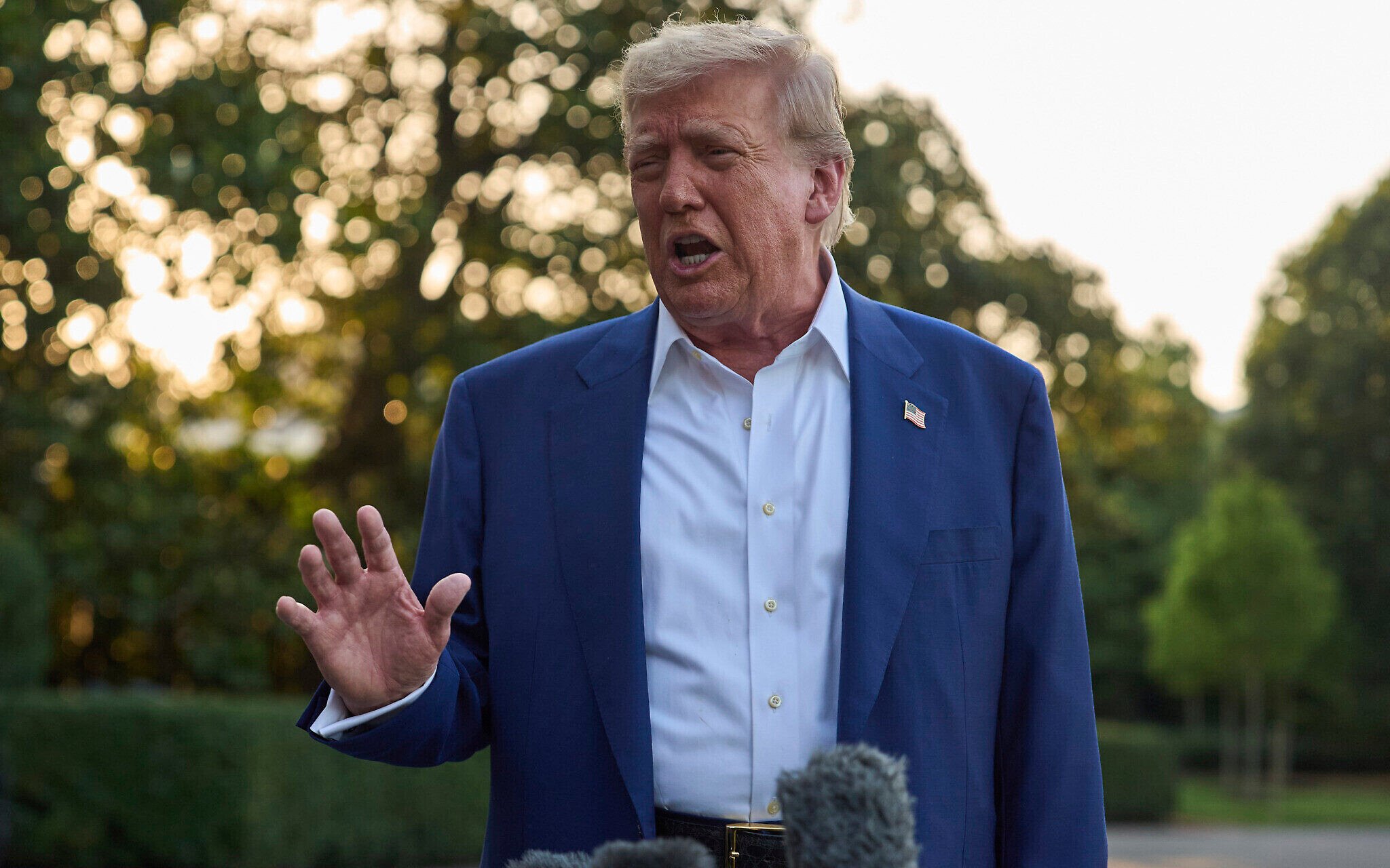 Ντόναλντ Τραμπ: «Η Χαμάς να απελευθερώσει όλους τους ομήρους – Μόνο τότε θα τελειώσουν όλα πιο γρήγορα»