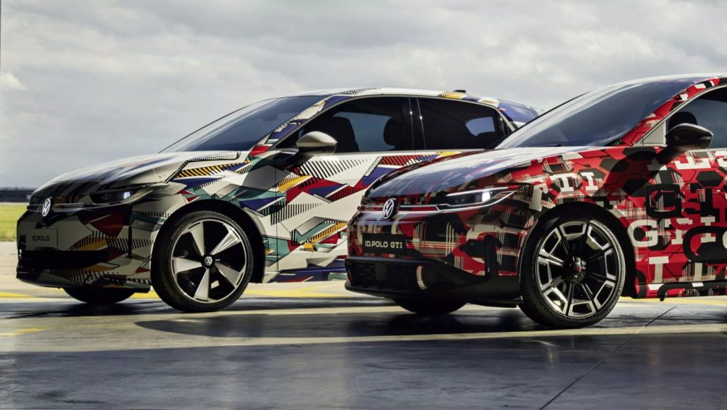 Το VW ID.2 all μετατρέπεται σε Volkswagen ID.Polo