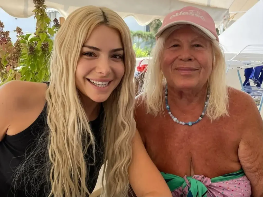 Η πρώτη ανάρτηση της Ζόζεφιν μετά τον θάνατο της γιαγιάς της: «Ήσουν η δεύτερη μαμά μου» (φωτο)