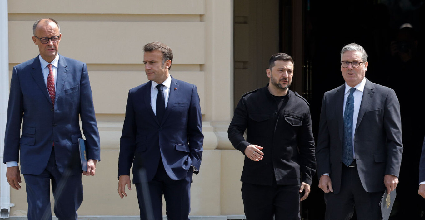 Γερμανία για Ν.Τραμπ: «Πολύ πιθανό να προσκληθεί στη συνάντηση της “Συμμαχίας των Προθύμων” στο Παρίσι»