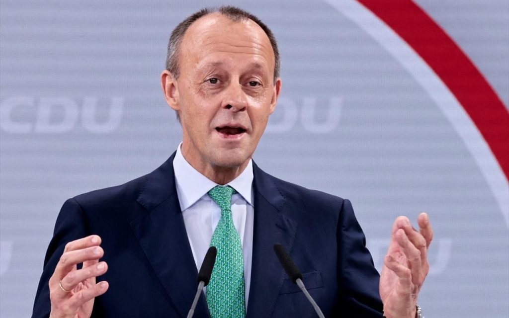 Ο Γερμανός καγκελάριος Φρίντριχ Μερτς λέει ότι έκαναν όλοι «λάθος» με τον Πούτιν