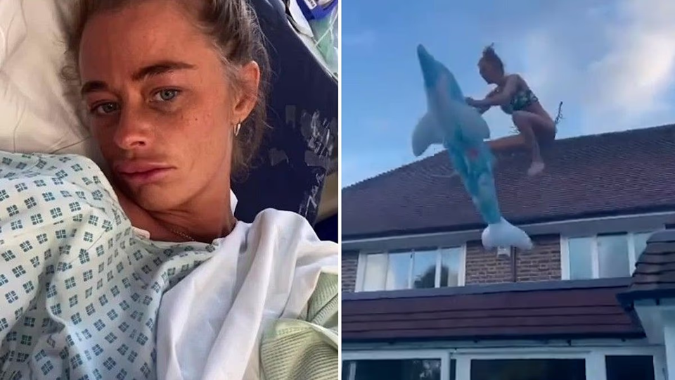 Βρετανία: 33χρονο μοντέλο έκανε βουτιά σε πισίνα από σκεπή κτιρίου και τραυματίστηκε στο πρόσωπο (βίντεο)