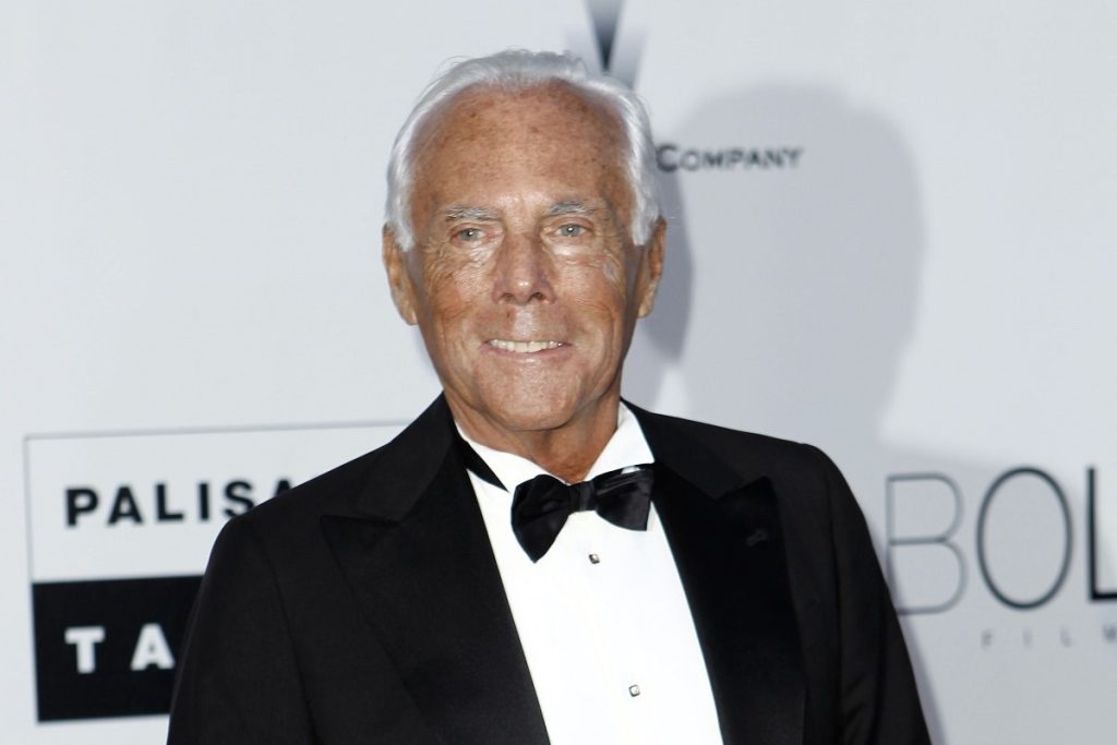 Τ.Αρμάνι: Αυτή ήταν η τελευταία του επιθυμία – Η ανακοίνωση της εταιρείας του