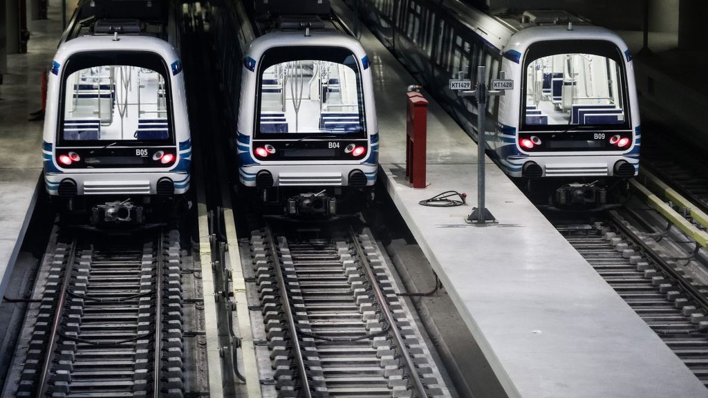 Μετρό Θεσσαλονίκης: Από σήμερα τα δοκιμαστικά δρομολόγια στην επέκταση προς την Καλαμαριά