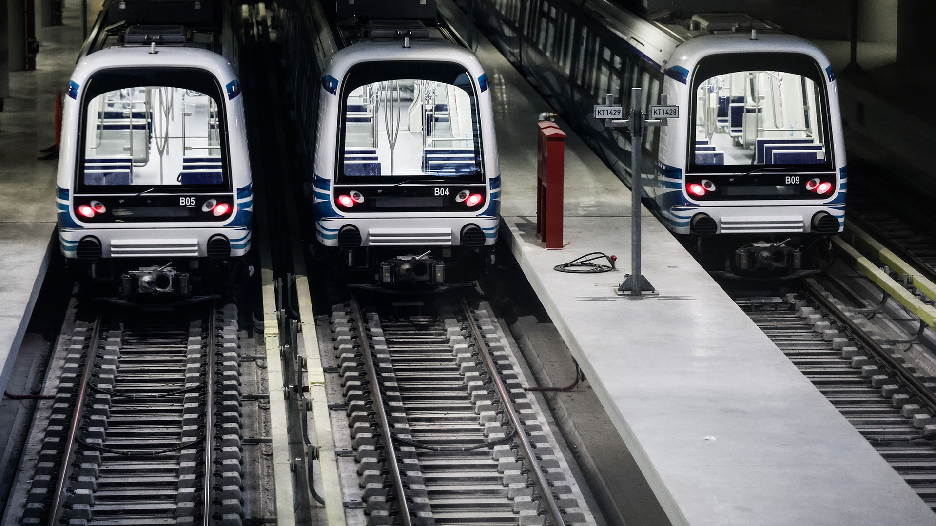 Μετρό Θεσσαλονίκης: Από σήμερα τα δοκιμαστικά δρομολόγια στην επέκταση προς την Καλαμαριά